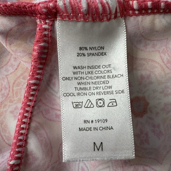 Aqua et Sol Swim Coverup Pockets Pink Size M - Picture 9 of 10